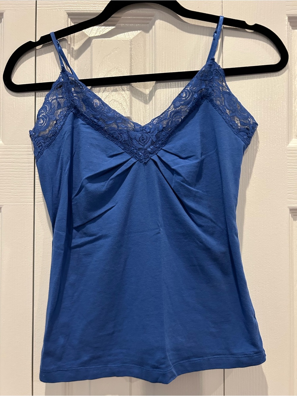 Old Navy Royal Blue Lace Trim Cami